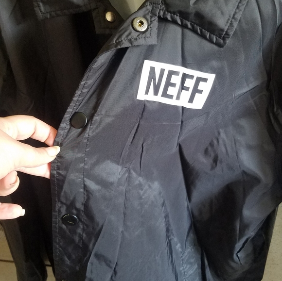 Neff Disney Collection Rain Jacket - Picture 2 of 5